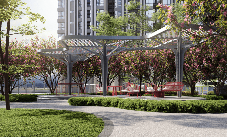 Ren residence 12 - new landing