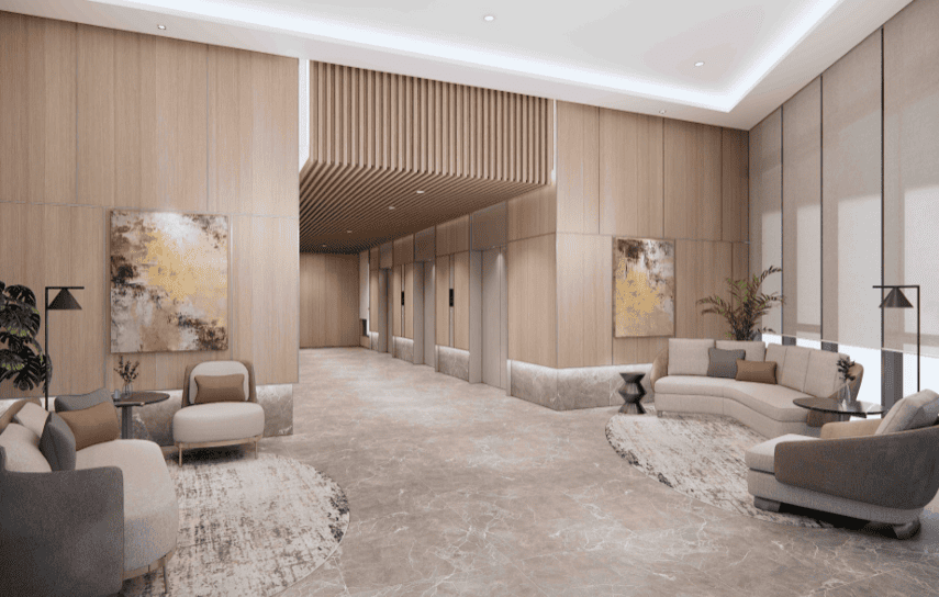 Ren residence 15 - new landing