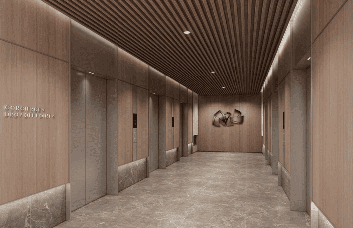 Ren residence 16 - new landing