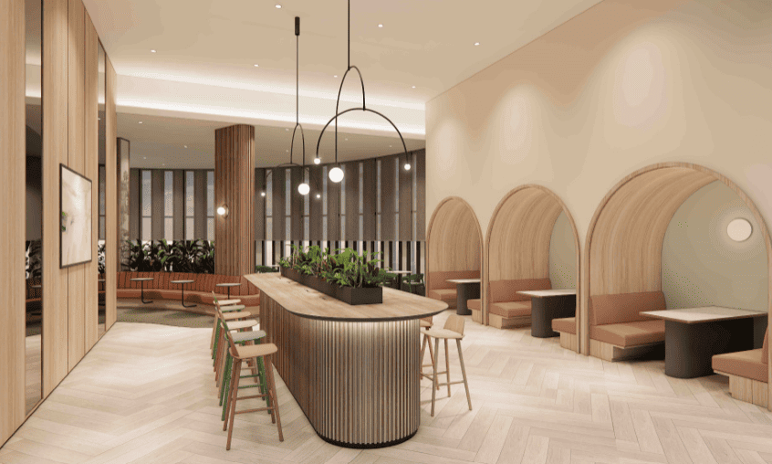 Ren residence 17 - new landing